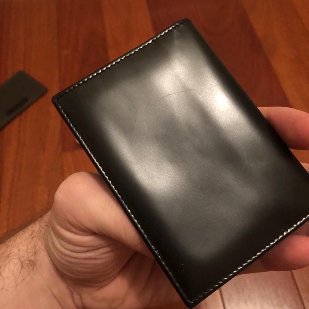 Brooks Brothers Card Holder Wallet
